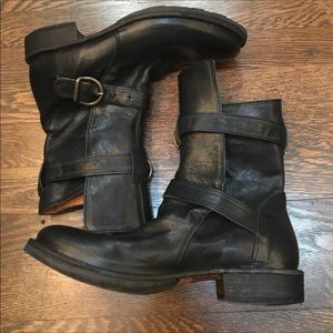 Fiorentini and Baker Moto 2 buckle boots